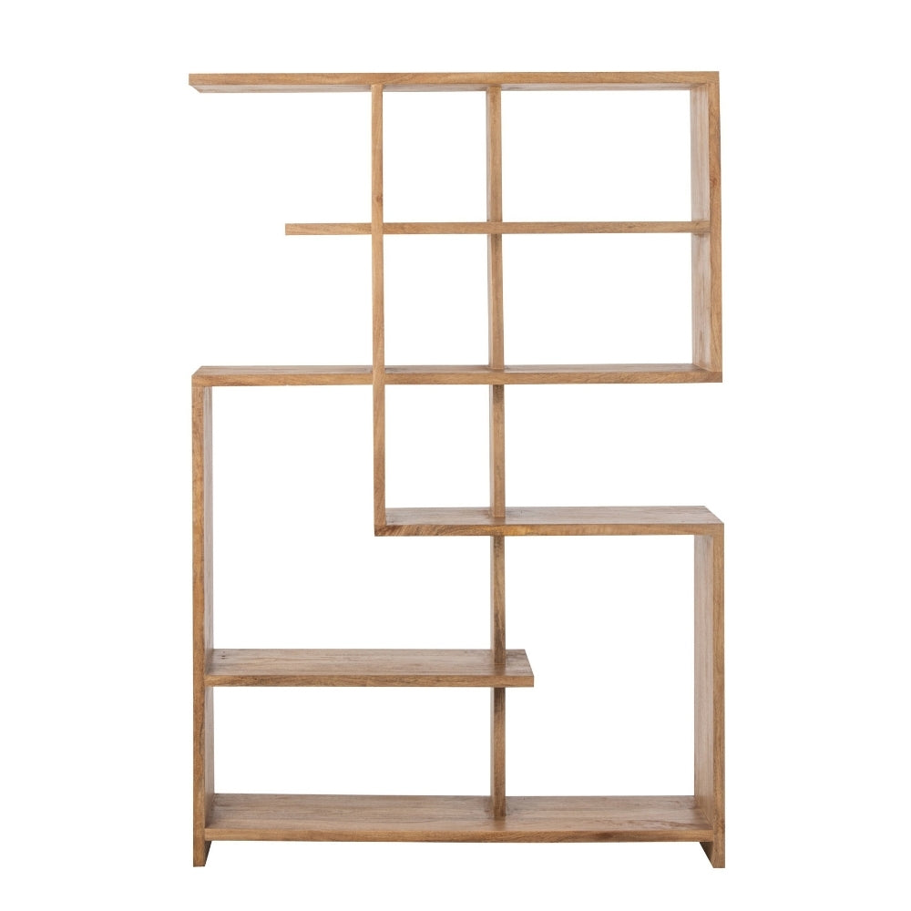 Boekenkast Mangohout Naturel J-Line
