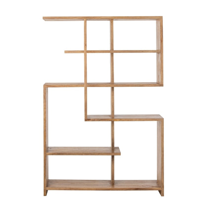 Boekenkast Mangohout Naturel J-Line