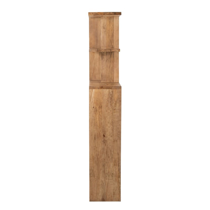 Boekenkast Mangohout Naturel J-Line