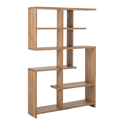 Boekenkast Mangohout Naturel J-Line