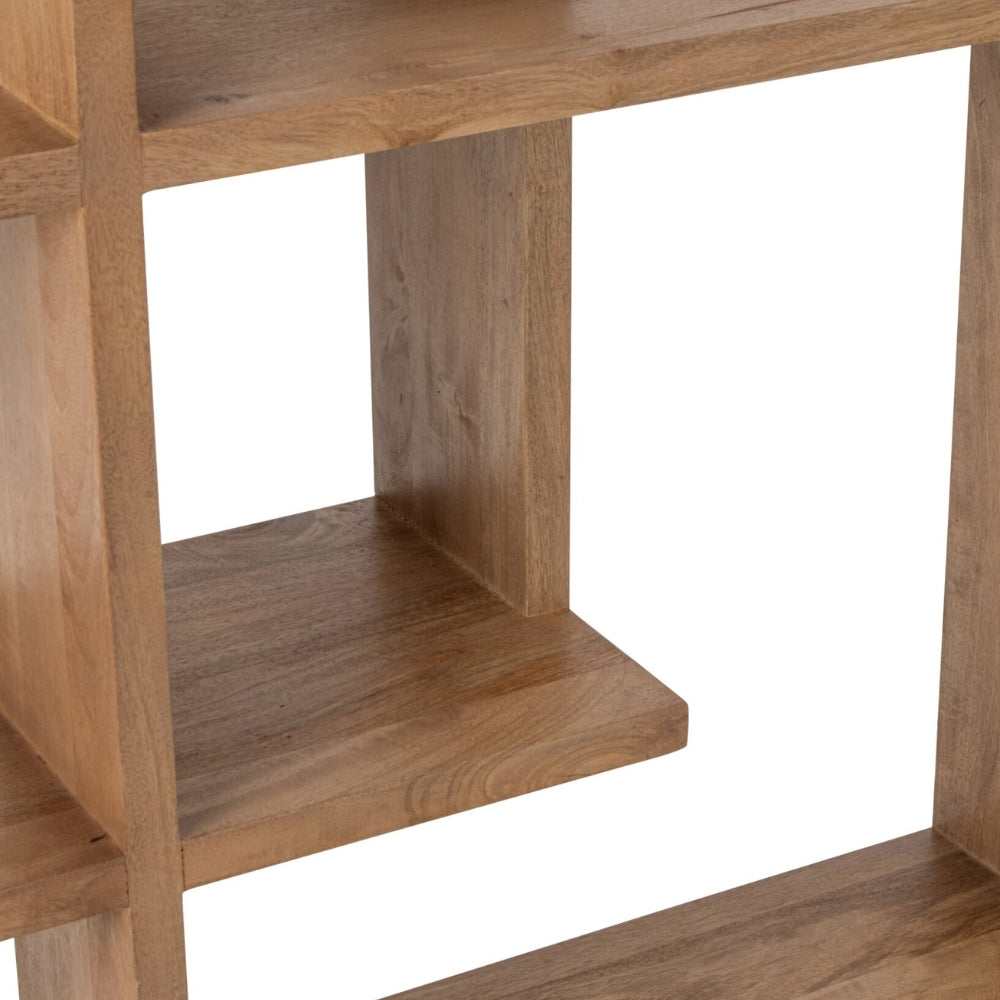 Boekenkast Mangohout Naturel J-Line
