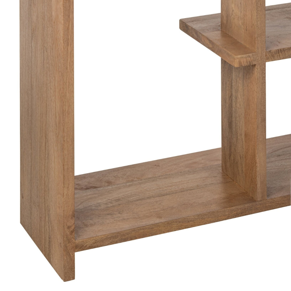 Boekenkast Mangohout Naturel J-Line