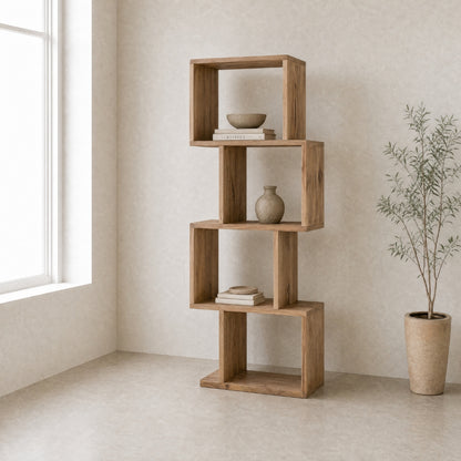MUST Living Boekenrek Tetris