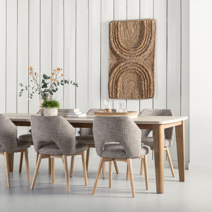 DTP Home Eetkamertafel Bliss Mortex 200cm