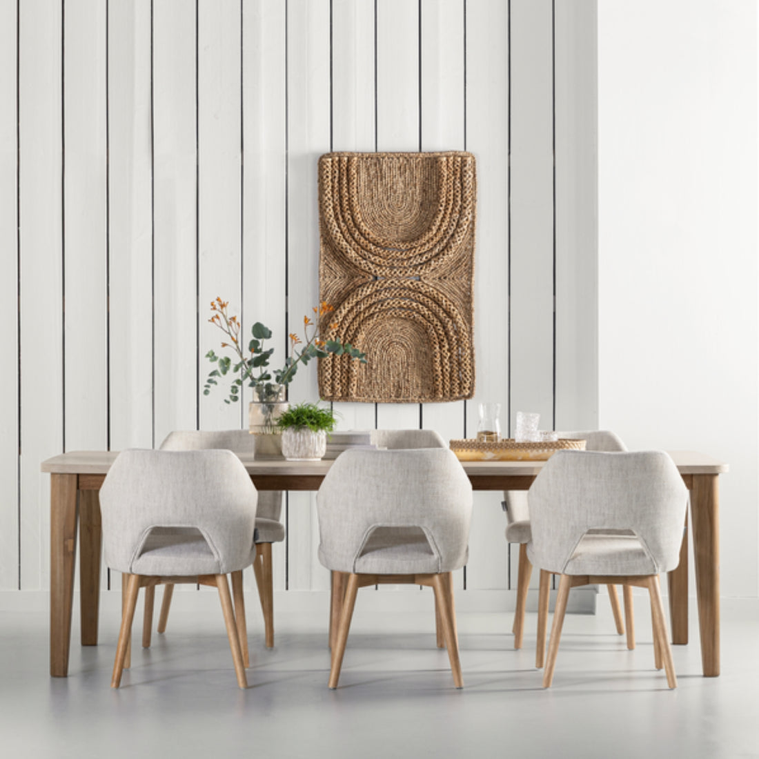 DTP Home Eetkamertafel Bliss Mortex 200cm