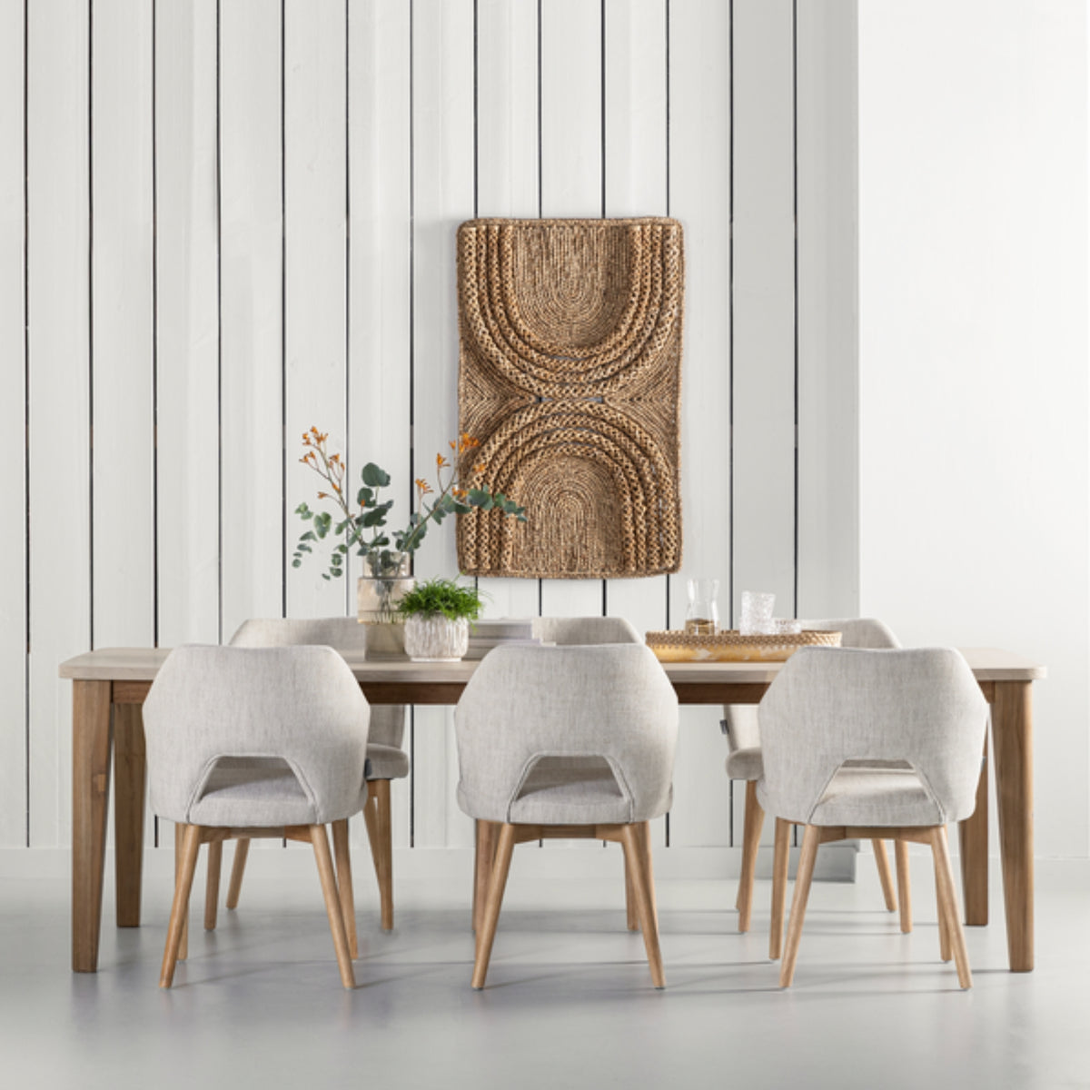 DTP Home Eetkamertafel Bliss Mortex 200cm