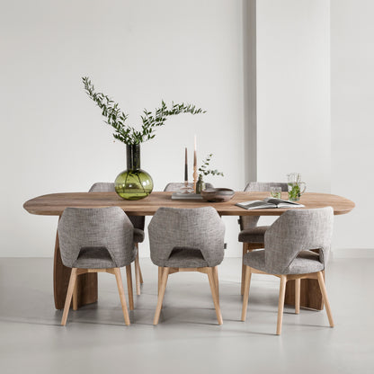 DTP Home Nova Eettafel Teakhout 220cm