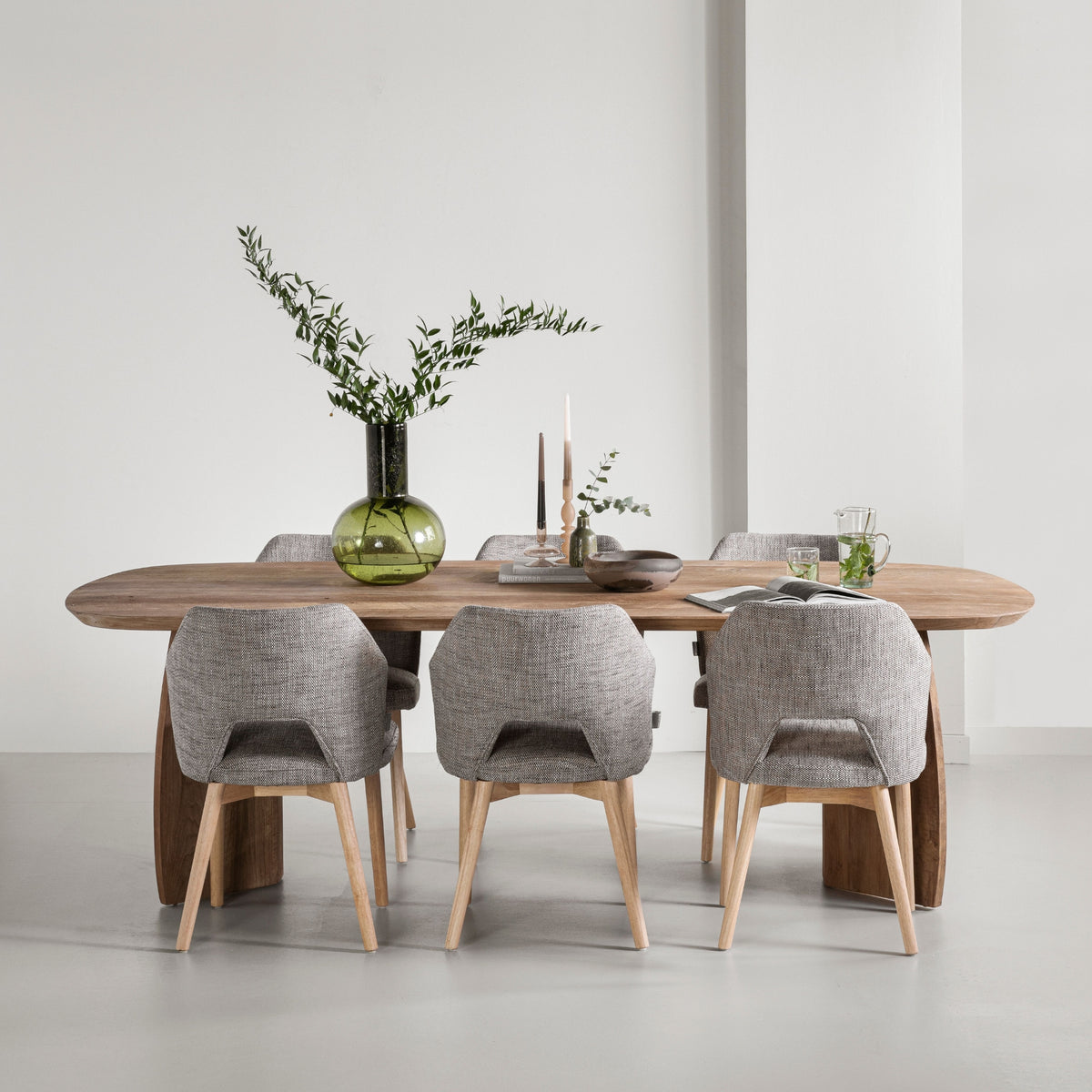 DTP Home Nova Eettafel Teakhout 220cm