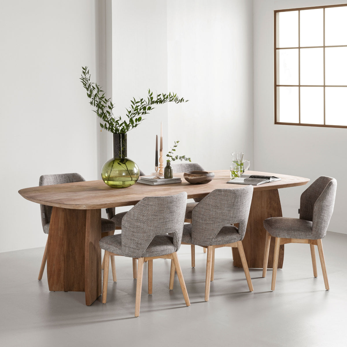 DTP Home Nova Eettafel Teakhout 220cm