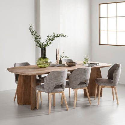 DTP Home Nova Eettafel Teakhout 220cm