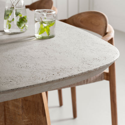DTP Home Eetkamertafel Nova Travertin 220cm