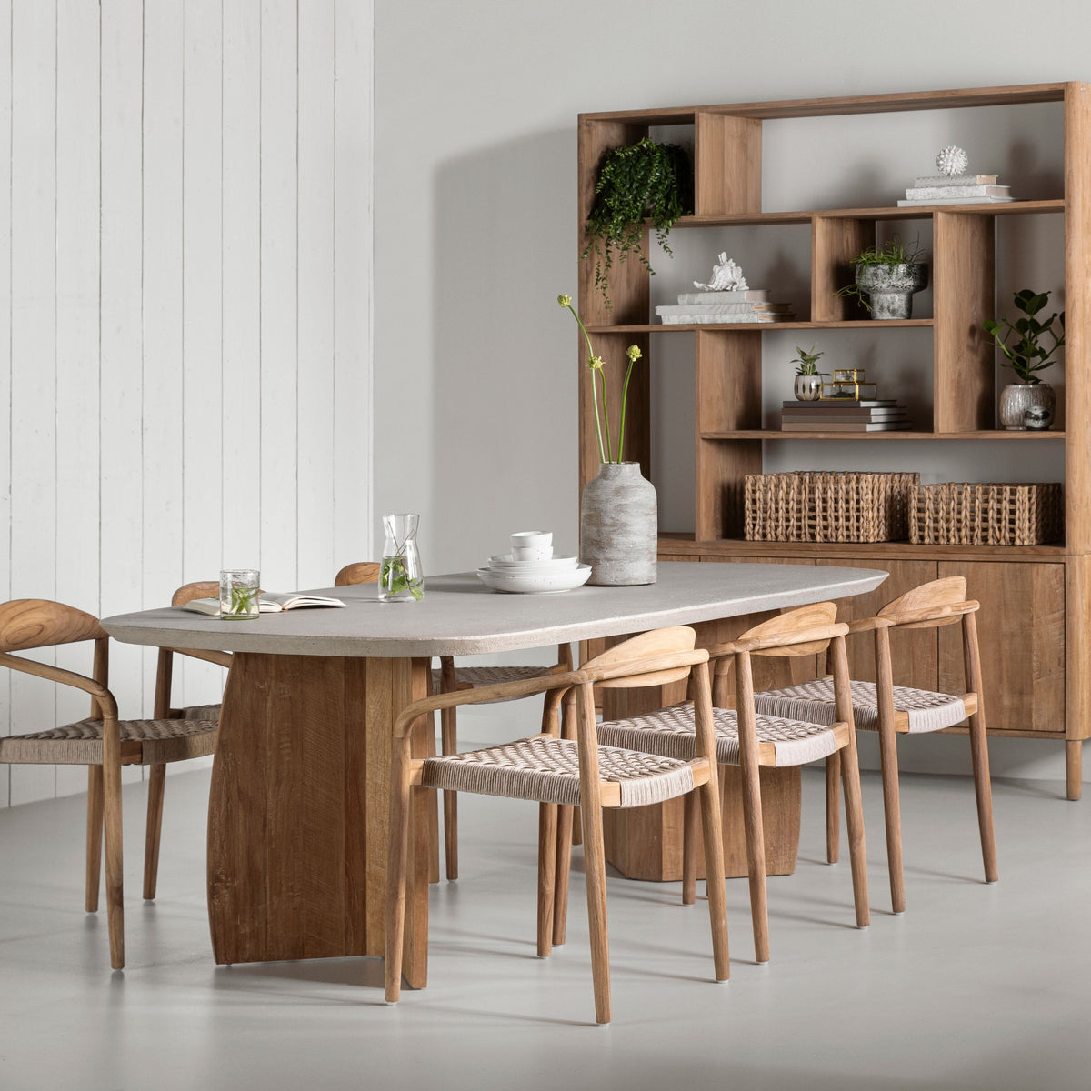DTP Home Eetkamertafel Nova Travertin 220cm