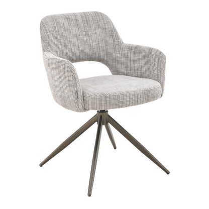 MUST Living Draaibare Eetkamerstoel DiCaprio Beige