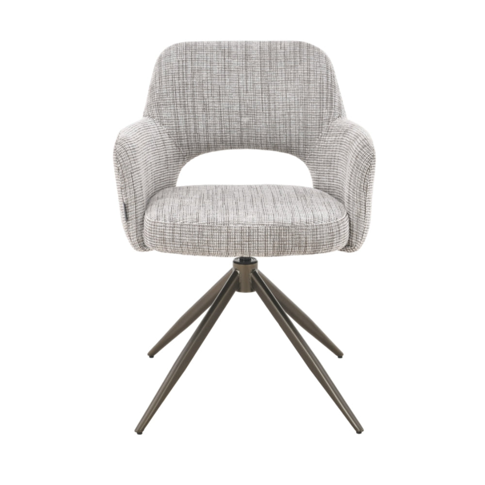 MUST Living Draaibare Eetkamerstoel DiCaprio Beige