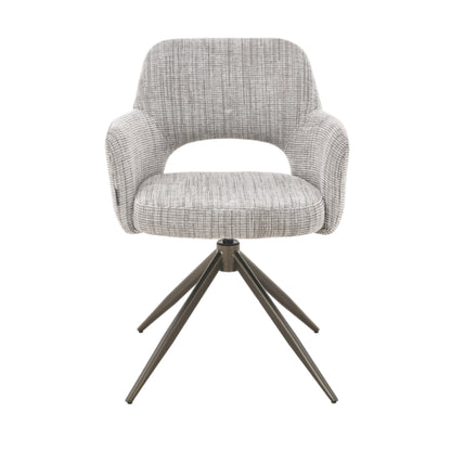 MUST Living Draaibare Eetkamerstoel DiCaprio Beige