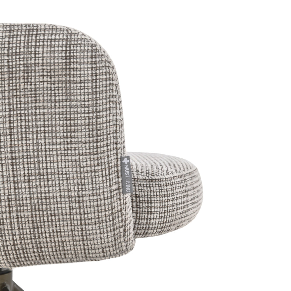 MUST Living Draaibare Eetkamerstoel DiCaprio Beige