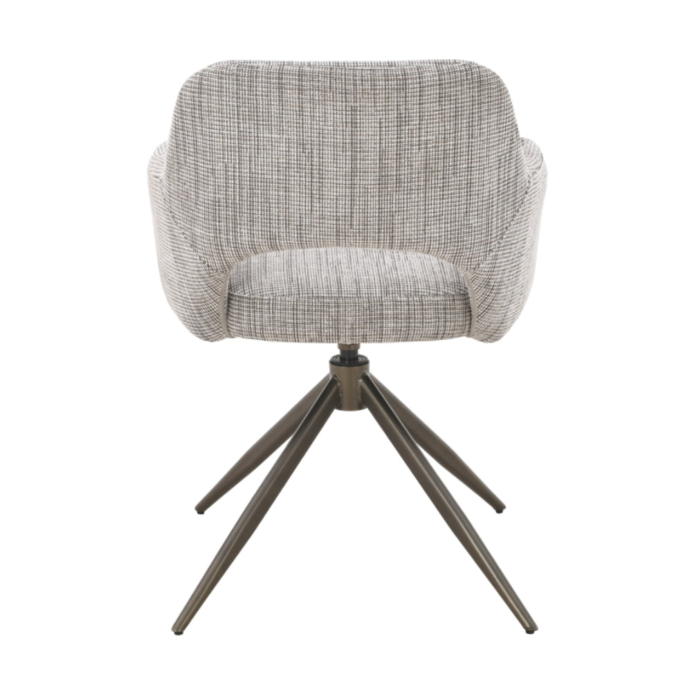 MUST Living Draaibare Eetkamerstoel DiCaprio Beige