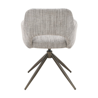 MUST Living Draaibare Eetkamerstoel DiCaprio Beige