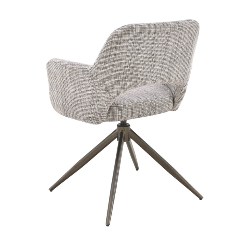 MUST Living Draaibare Eetkamerstoel DiCaprio Beige