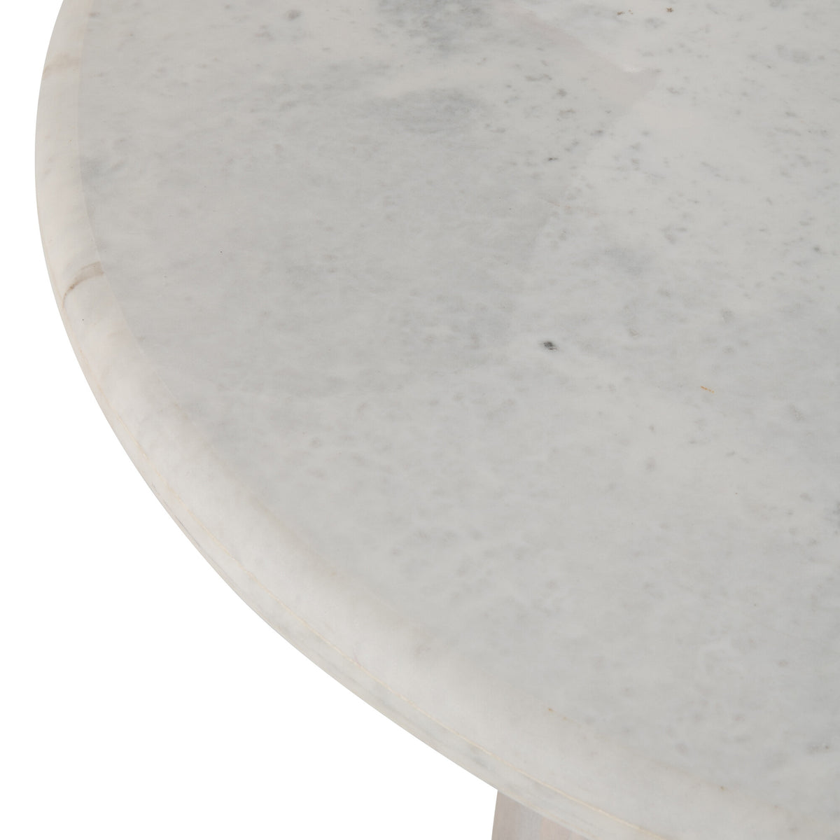 Eettafel Rond Marmer Gebroken Wit Large J-Line