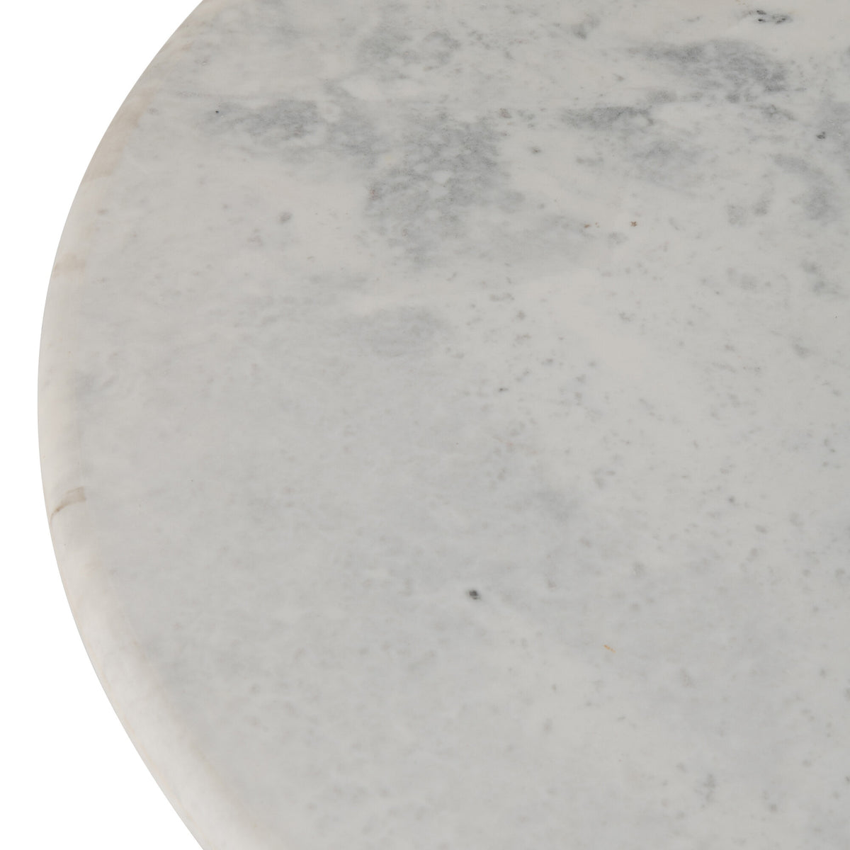 Eettafel Rond Marmer Gebroken Wit Large J-Line