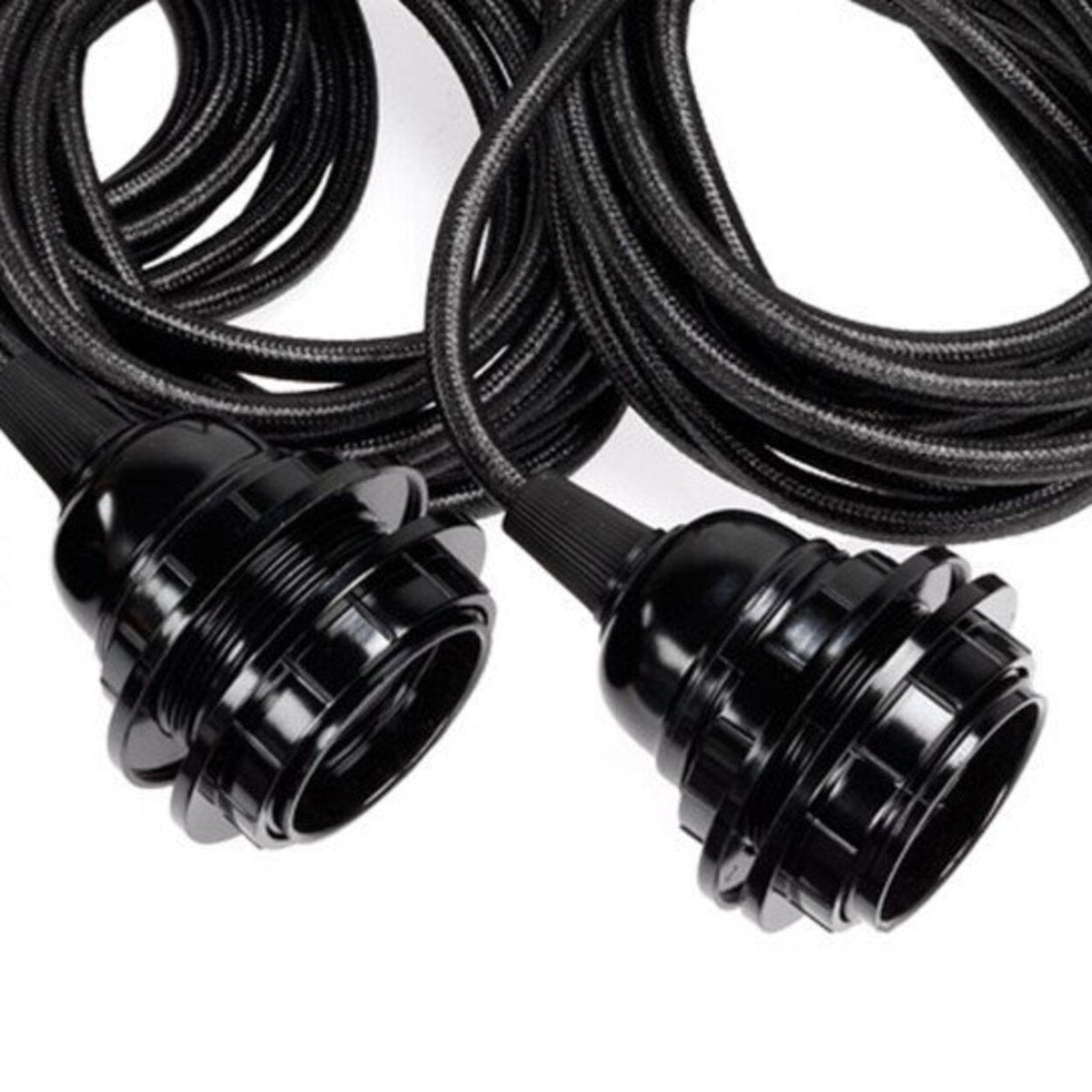 Plafondarmatuur met 3 fittings Zwart Bazar Bizar