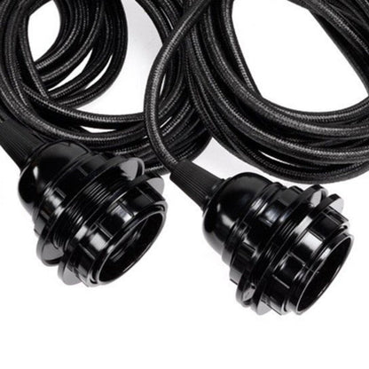 Plafondarmatuur met 3 fittings Zwart Bazar Bizar