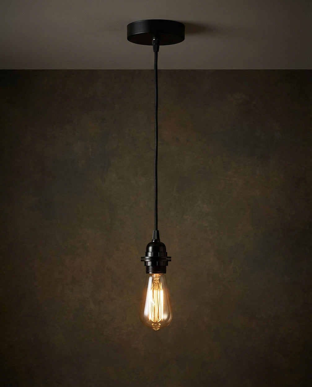 Lampfitting Zwart 250cm Bazar Bizar