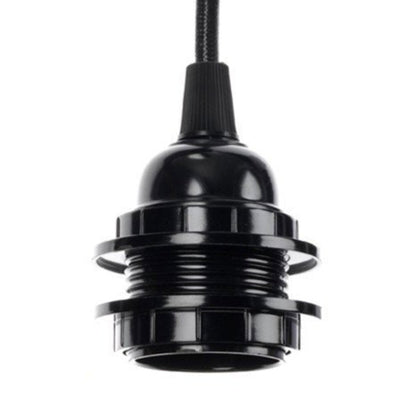 Lampfitting Zwart 250cm Bazar Bizar