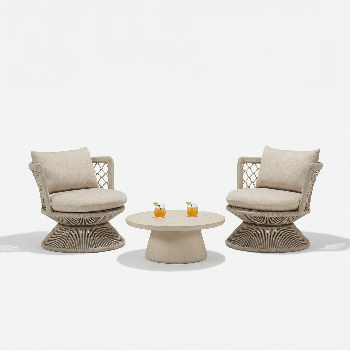 Loungestoel Roselle Club Swivel Todo Bien