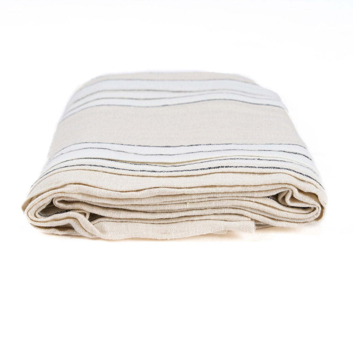 Het Provence Tafelkleed - Naturel Zwart Wit - 150x300 Bazar Bizar