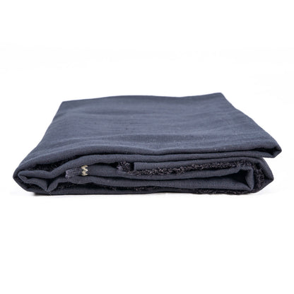 Het Tuscany Tafelkleed - Zwart Naturel - 150x250 Bazar Bizar