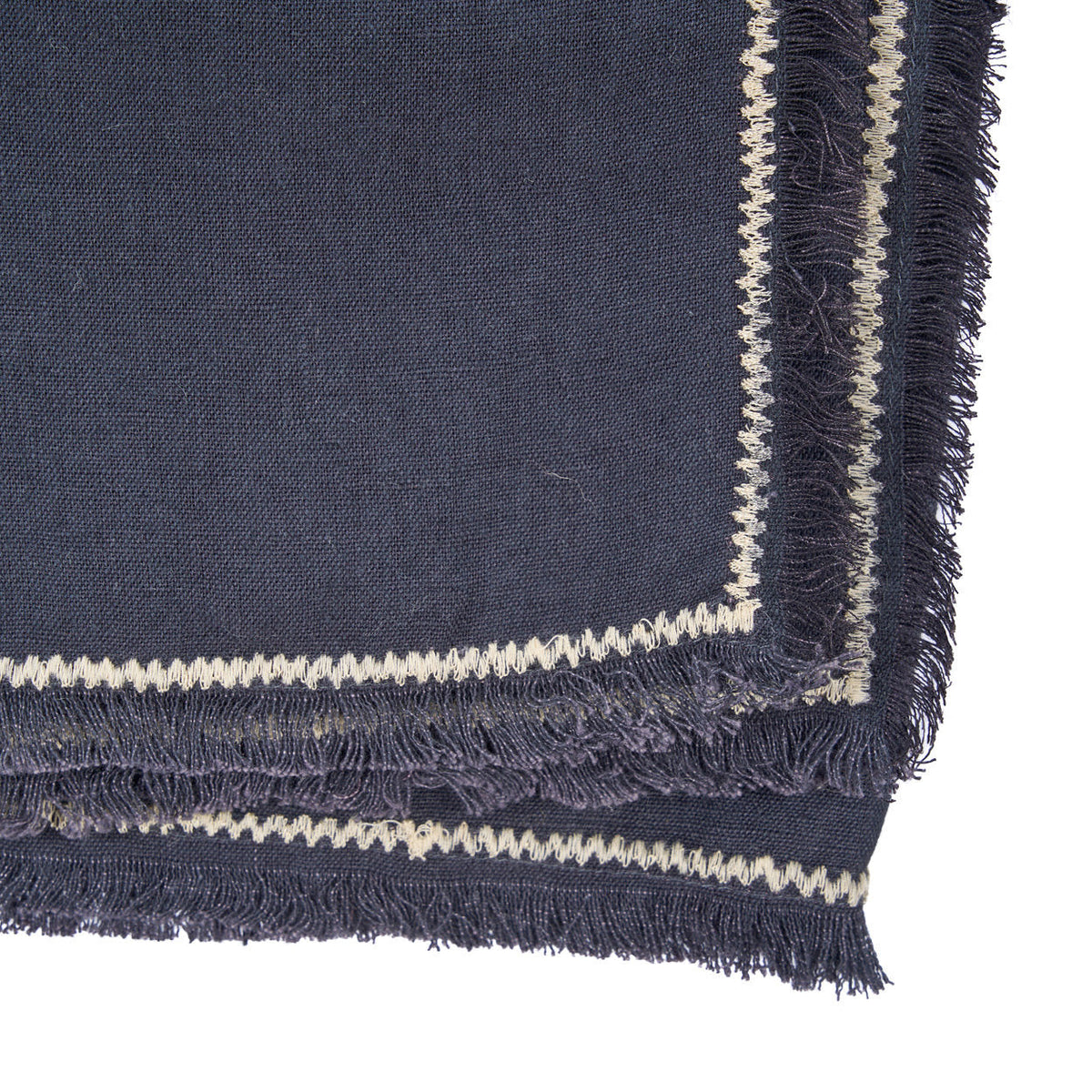 Het Tuscany Tafelkleed - Zwart Naturel - 150x250 Bazar Bizar