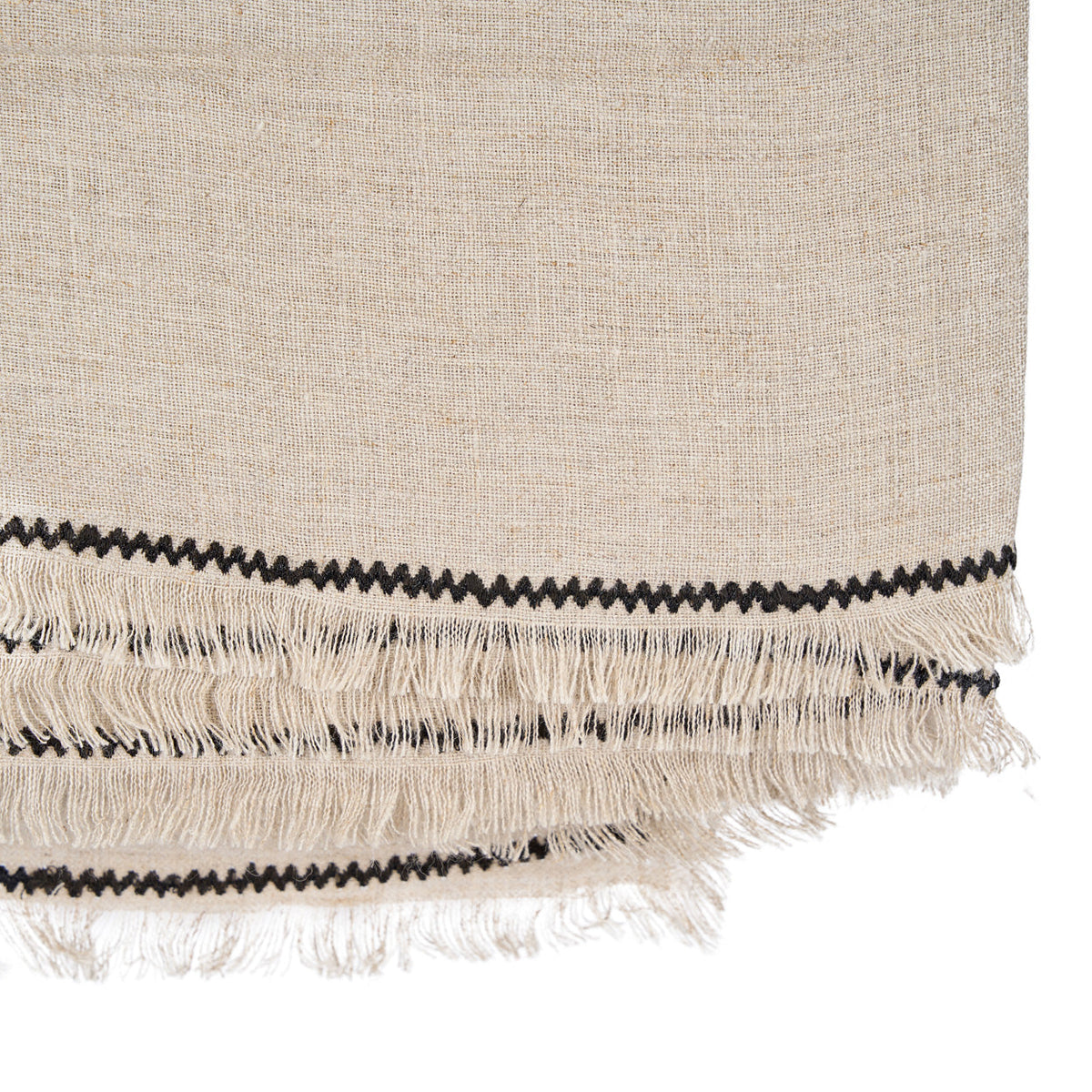 Het Tuscany Tafelkleed - Naturel Zwart - 150x250 Bazar Bizar