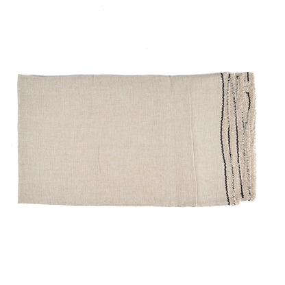 Het Tuscany Tafelkleed - Naturel Zwart - 150x250 Bazar Bizar