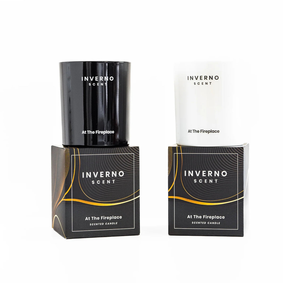 Inverno Scent Luxe Geurkaars At The Fireplace