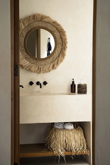 De Raffia Mand M Bazar Bizar