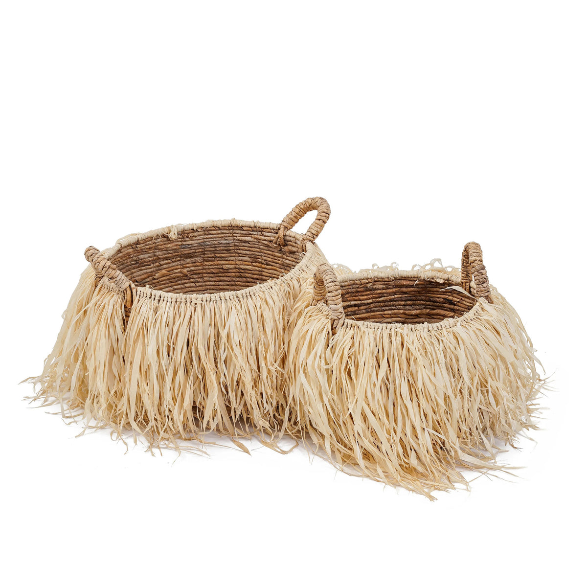 De Raffia Mand M Bazar Bizar