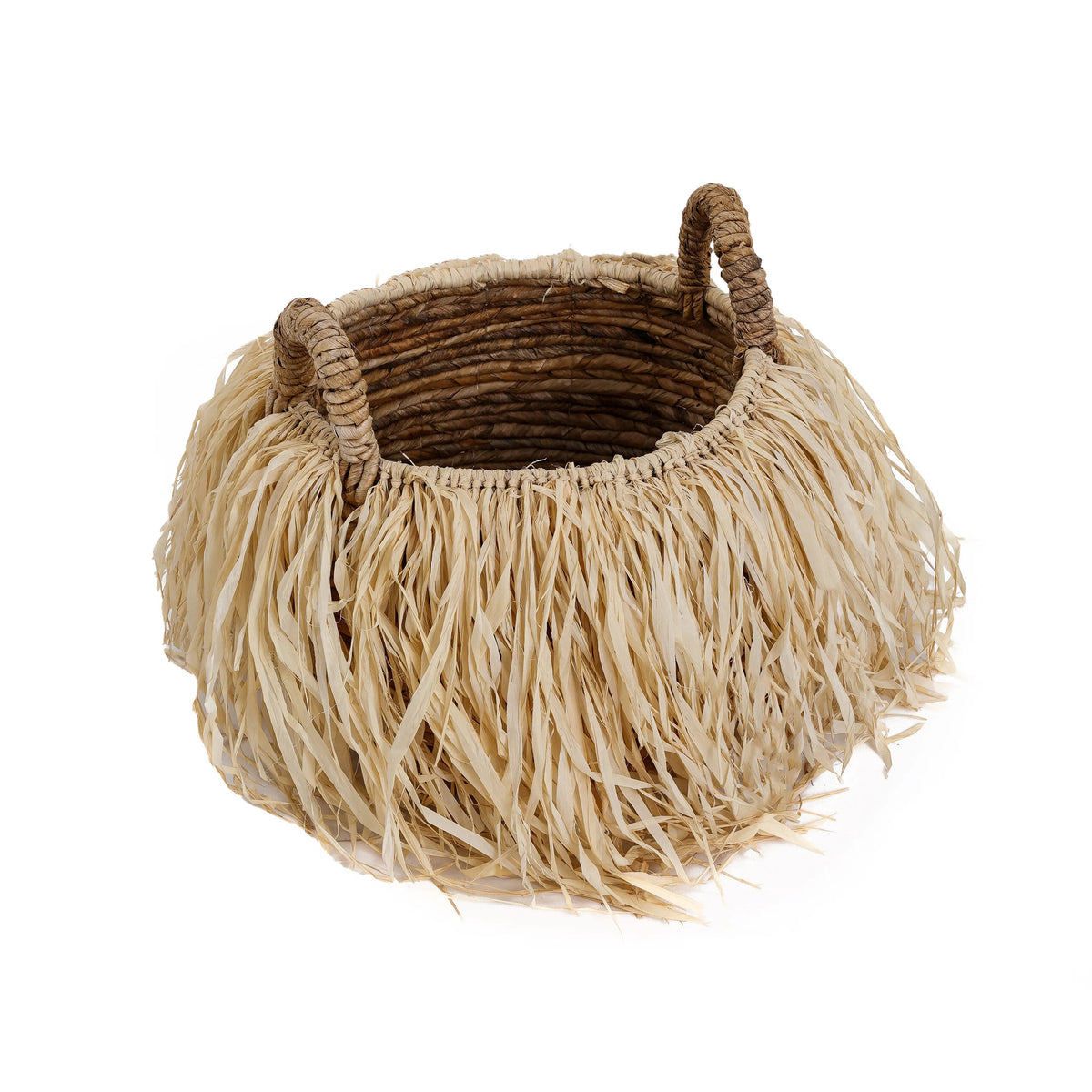 De Raffia Mand M Bazar Bizar