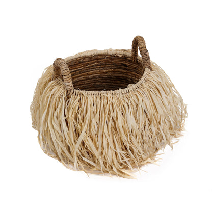 De Raffia Mand M Bazar Bizar