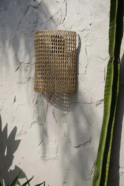 De SirKit Applique Muurlamp Natural Bazar Bizar