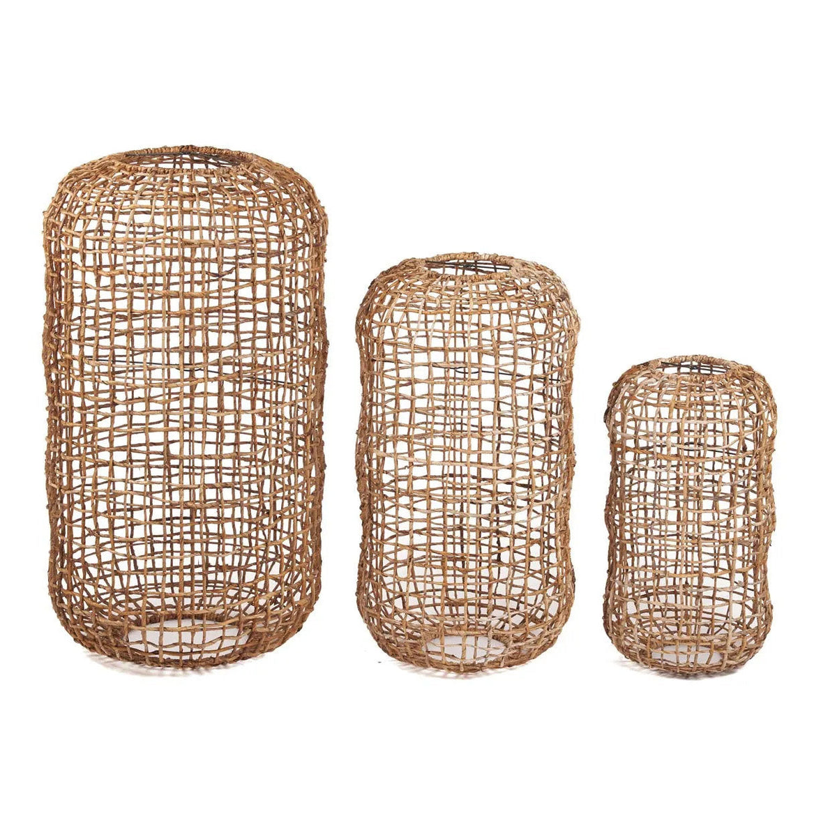 De Kuso Hanglamp Naturel L Bazar Bizar