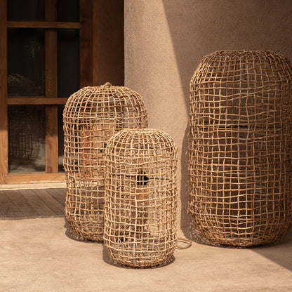 De Kuso Hanglamp Naturel Medium Bazar Bizzar