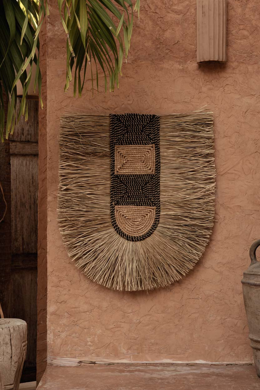 De Dada Muurdecoratie - Naturel Bazar Bizar