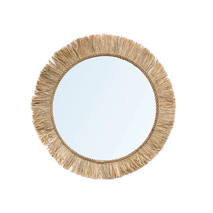 De Tahiti Spiegel - Naturel 60x60cm Bazar Bizar
