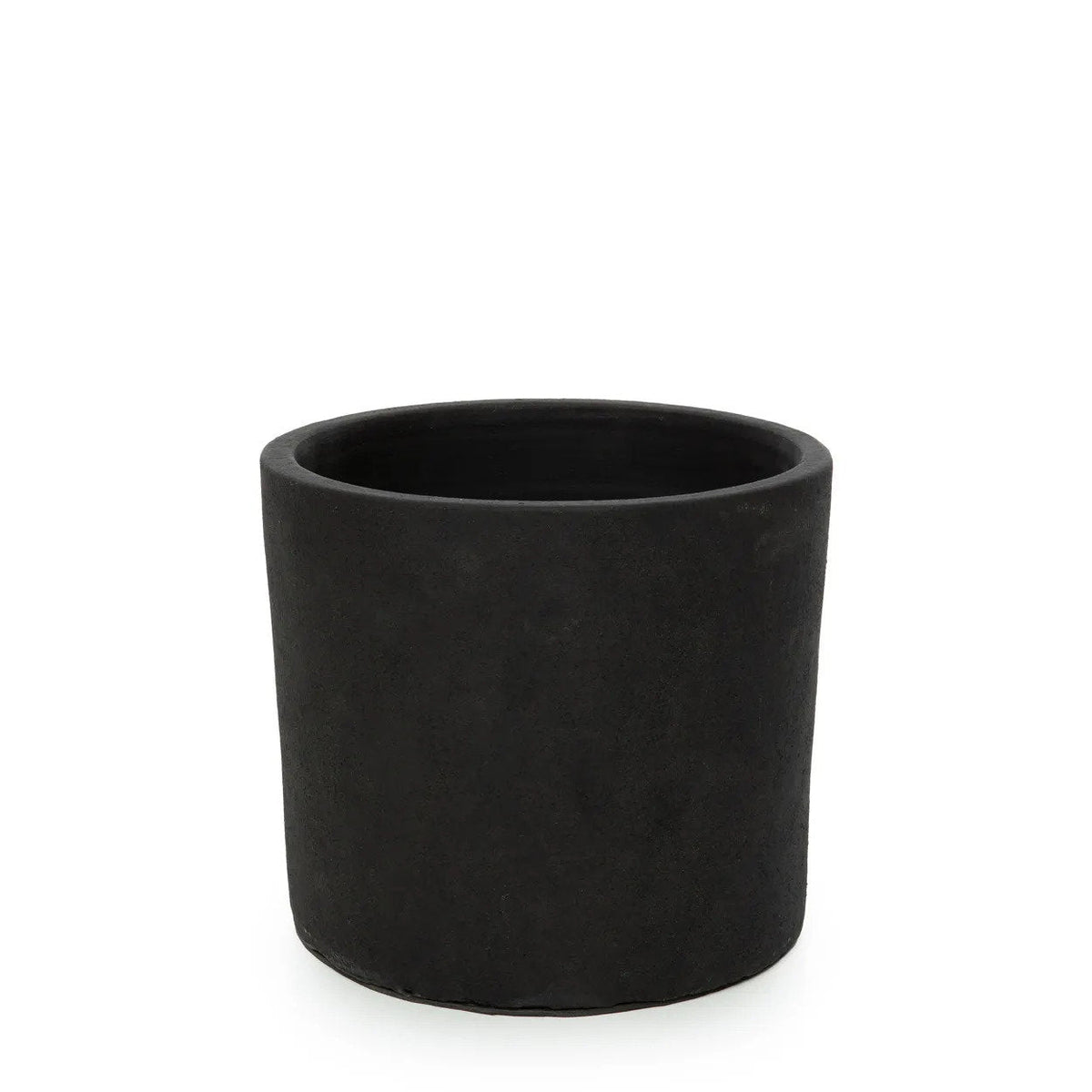 De Charcoal Hoge Plantenbak Zwart Small Bazar Bizar
