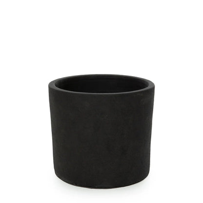 De Charcoal Hoge Plantenbak Zwart Small Bazar Bizar