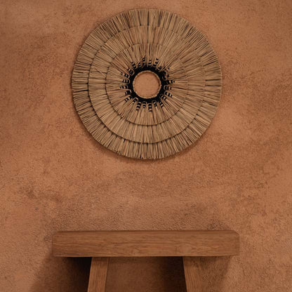 De Mengdong Muur Deco - Naturel Zwart Bazar Bizar