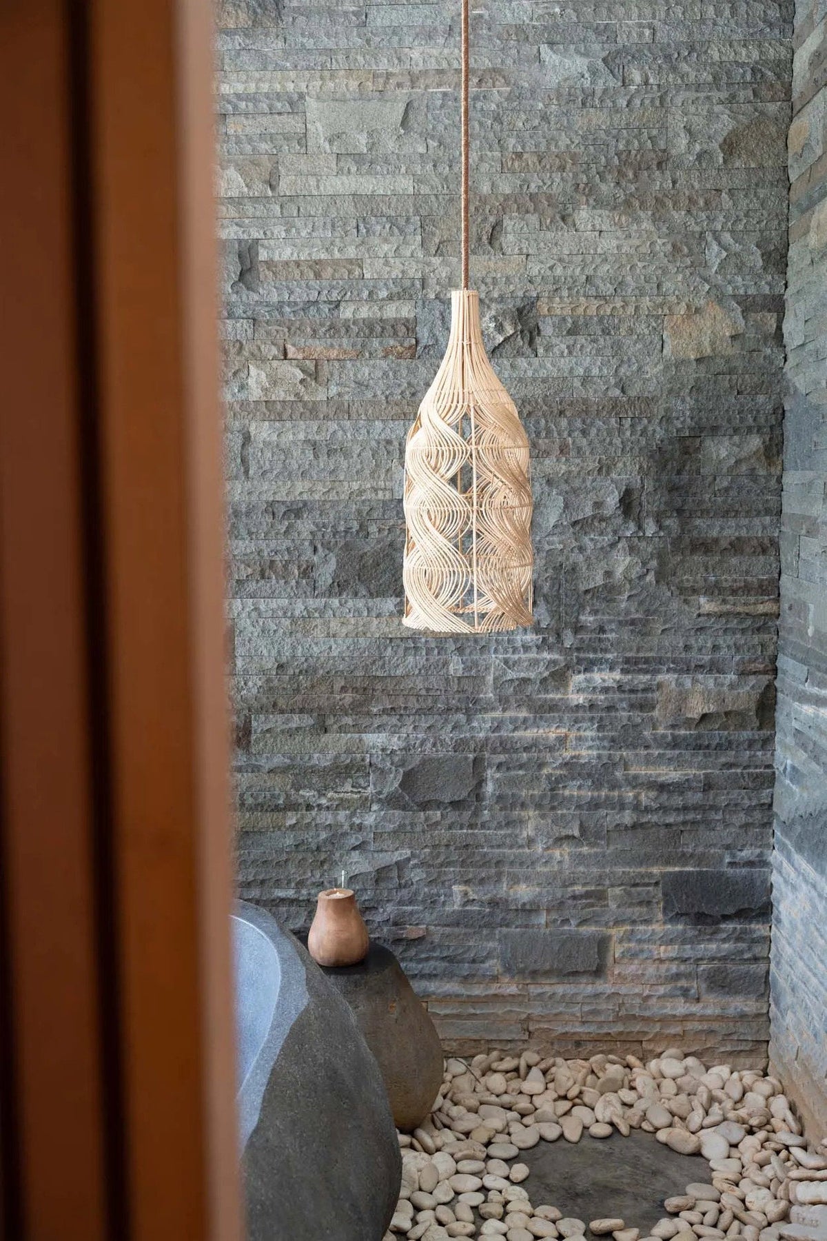 De Garaffa Hanglamp - Naturel - L Bazar Bizar