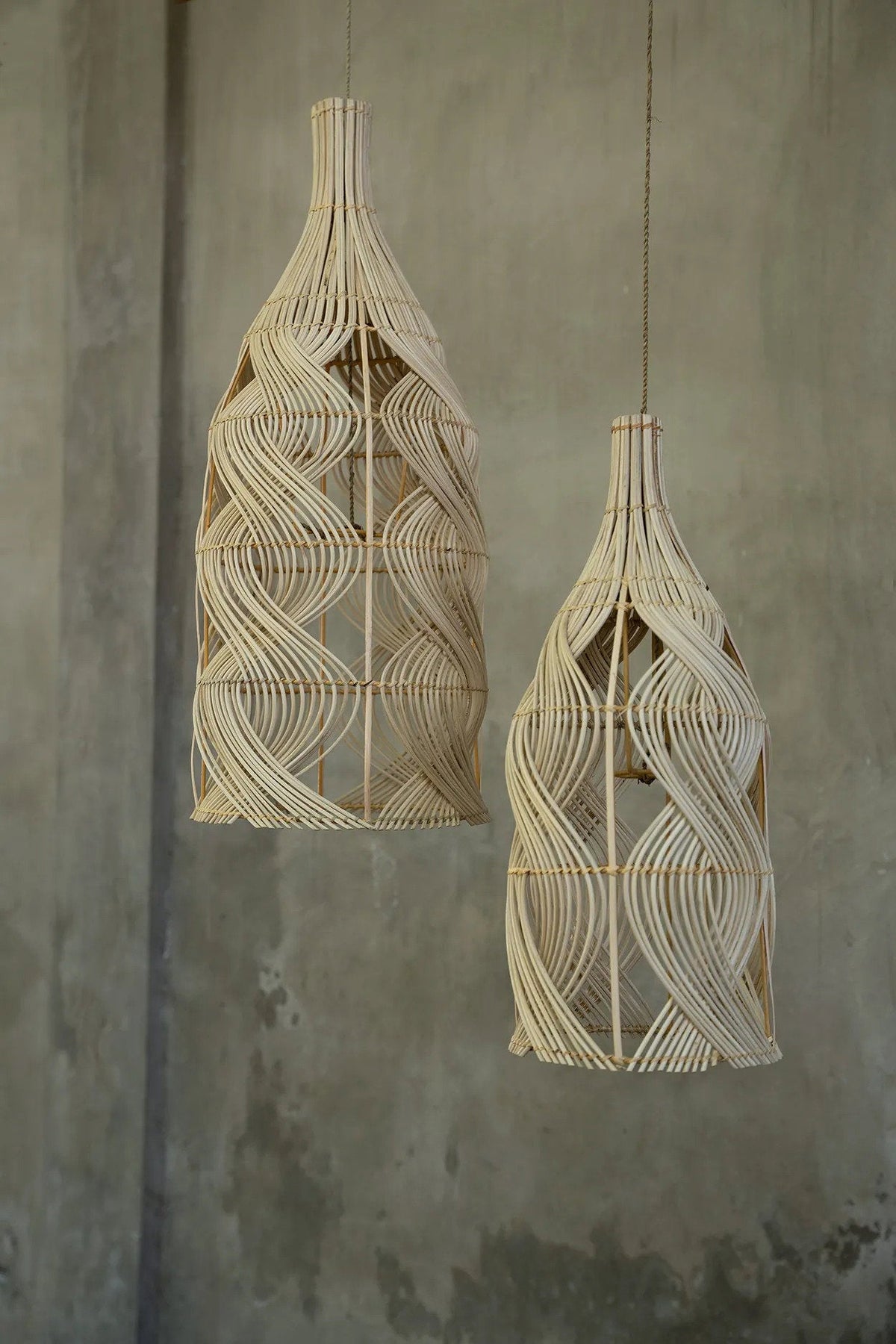 De Garaffa Hanglamp Naturel Medium Bazar Bizar